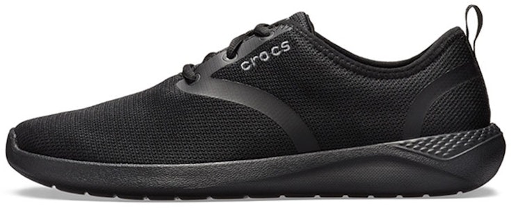 크록스 라이트라이드 슈즈 블랙 (패브릭) 205162-060 Buy 크록스 라이트라이드 슈즈 블랙 (패브릭) 205162-060