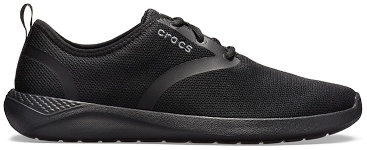 크록스 라이트라이드 슈즈 블랙 (패브릭) 205162-060 Order 크록스 라이트라이드 슈즈 블랙 (패브릭) 205162-060