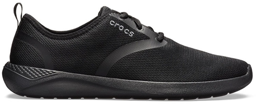 Crocs LiteRide Shoes Fabric 'Black' 205162-060 Order Crocs LiteRide Shoes Fabric 'Black' 205162-060