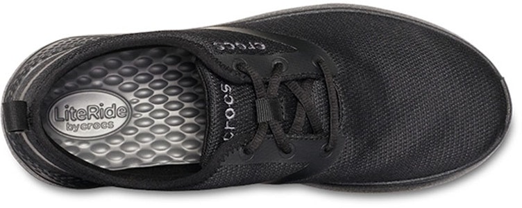 크록스 라이트라이드 슈즈 블랙 (패브릭) 205162-060 Shop 크록스 라이트라이드 슈즈 블랙 (패브릭) 205162-060