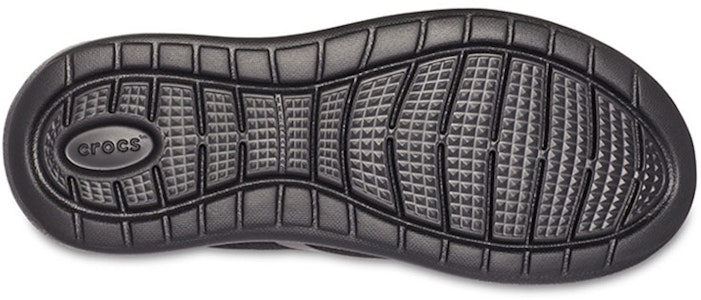 크록스 라이트라이드 슈즈 블랙 (패브릭) 205162-060 Details for 크록스 라이트라이드 슈즈 블랙 (패브릭) 205162-060
