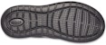 Crocs LiteRide Kasut Kain 'Hitam' 205162-060