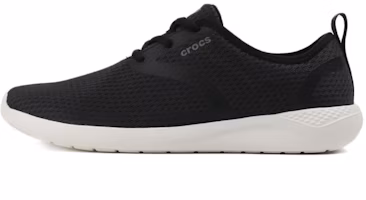 Crocs LiteRide Low Tops Black 205678-066 Crocs LiteRide Low Tops Black 205678-066