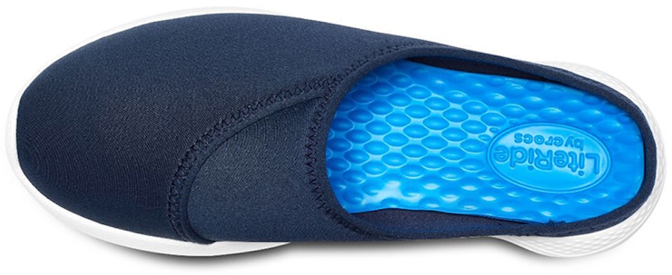 Crocs LiteRide Clog 'Blue' 205105-462 Lookbook Crocs LiteRide Clog 'Blue' 205105-462