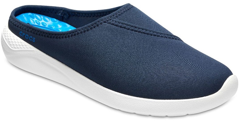 Crocs LiteRide Clog 'Blue' 205105-462 Shop Crocs LiteRide Clog 'Blue' 205105-462