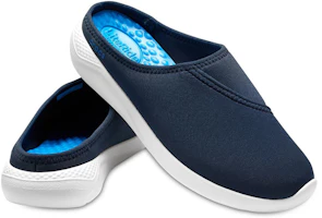 Purchase Crocs 卡樂齊 LiteRide 簡約舒適 便鞋運動藍色拖鞋