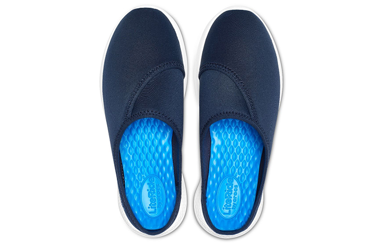 Details for Crocs LiteRide Clog 'Blue' 205105-462