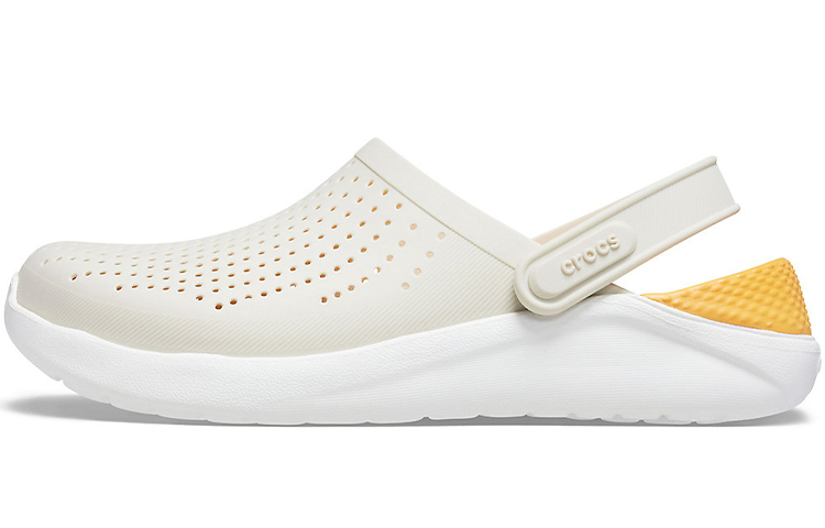 Crocs LiteRide Clog 'Cement Grey' 204592-1F7