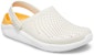 Crocs LiteRide Clog 'Cement Grey' dalam Bahasa Melayu. 204592-1F7