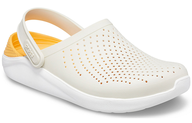 Lookbook Crocs LiteRide Clog 'Cement Grey' 204592-1F7