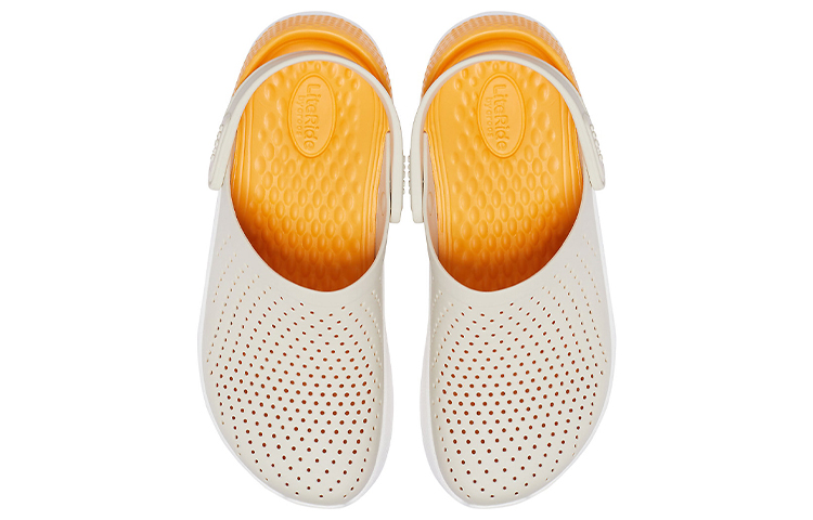 Shop Crocs LiteRide Clog 'Cement Grey' 204592-1F7