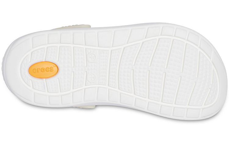 Details for Crocs LiteRide Clog 'Cement Grey' 204592-1F7