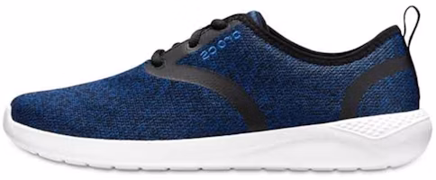 Crocs LiteRide Shoes Fabric 'Blue' 205162-4HB Crocs LiteRide Shoes Fabric 'Blue' 205162-4HB