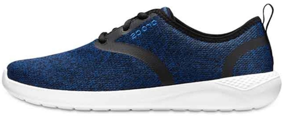 Crocs LiteRide Shoes Fabric 'Blue' 205162-4HB Buy Crocs LiteRide Shoes Fabric 'Blue' 205162-4HB