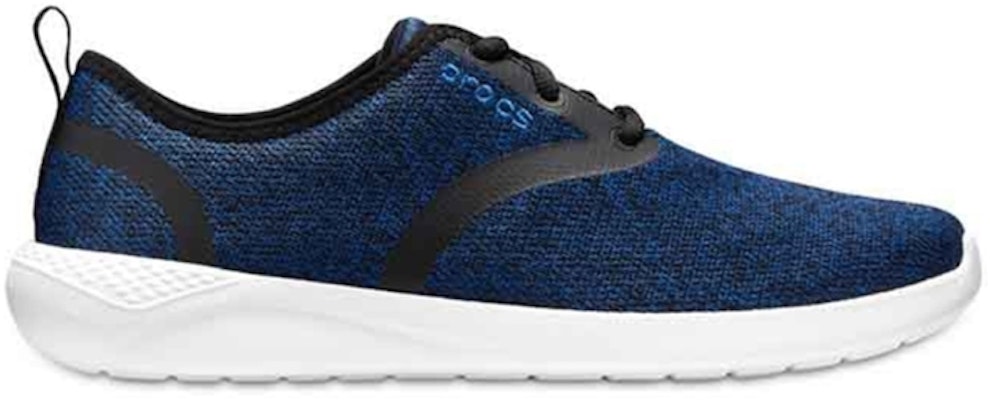 Crocs LiteRide 蓝色织物鞋 205162-4HB Order Crocs LiteRide 蓝色织物鞋 205162-4HB