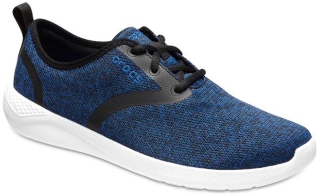 Crocs LiteRide Shoes Fabric 'Blue' 205162-4HB Lookbook Crocs LiteRide Shoes Fabric 'Blue' 205162-4HB