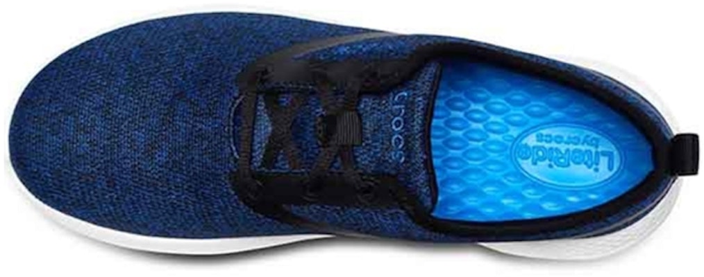Crocs LiteRide Shoes Fabric 'Blue' 205162-4HB Purchase Crocs LiteRide Shoes Fabric 'Blue' 205162-4HB