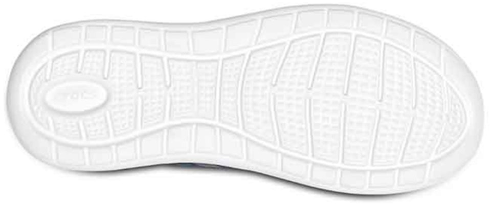 Crocs LiteRide Shoes Fabric 'Blue' 205162-4HB Details for Crocs LiteRide Shoes Fabric 'Blue' 205162-4HB