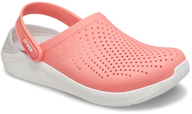 Crocs LiteRide 洞洞鞋 '粉红色' 204592-6SL Lookbook Crocs LiteRide 洞洞鞋 '粉红色' 204592-6SL