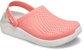 Crocs LiteRide Clog 'Pink' Kasut Selipar Santai Wanita 204592-6SL