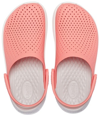 Crocs LiteRide 洞洞鞋 '粉红色' 204592-6SL Shop Crocs LiteRide 洞洞鞋 '粉红色' 204592-6SL