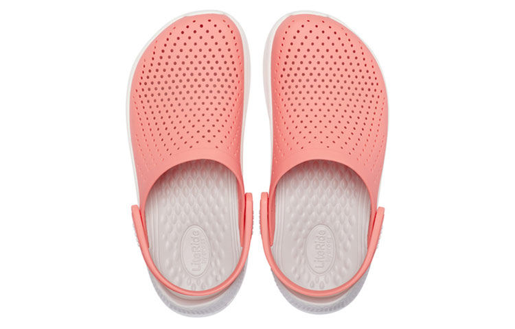 Shop Crocs LiteRide Clog 'Pink' 204592-6SL