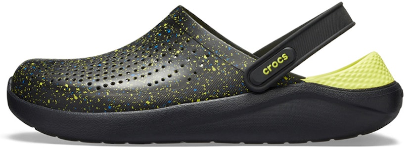 Crocs LiteRide 洞洞鞋 '繁星黑黄' 205939-060 Buy Crocs LiteRide 洞洞鞋 '繁星黑黄' 205939-060