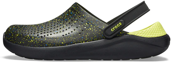 Crocs LiteRide Clog 'Star Sky Black Yellow' 205939-060 Crocs LiteRide Clog 'Star Sky Black Yellow' 205939-060