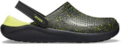 Order Crocs LiteRide Clog 'Star Sky Black Yellow' 205939-060