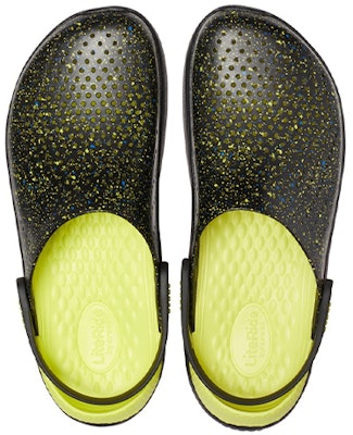 Crocs LiteRide Clog 'Star Sky Black Yellow' 205939-060 Purchase Crocs LiteRide Clog 'Star Sky Black Yellow' 205939-060