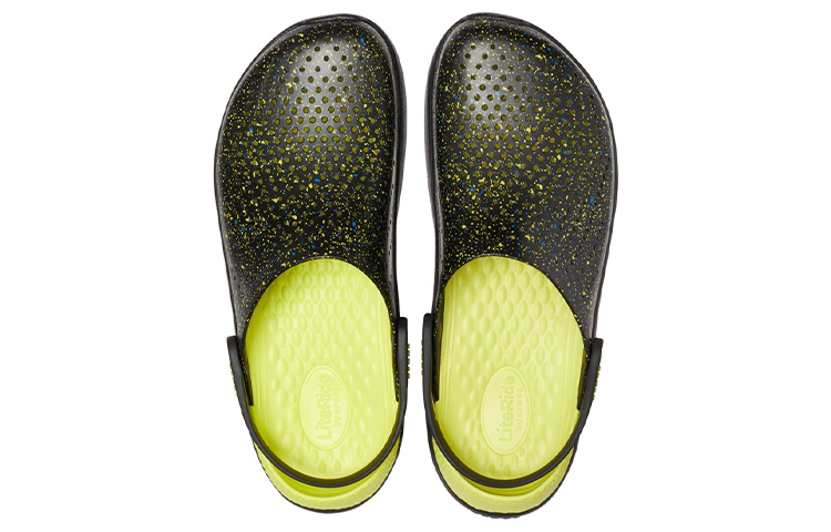 Purchase Crocs LiteRide Clog 'Star Sky Black Yellow' 205939-060
