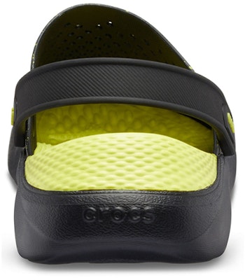 Crocs LiteRide Clog 'Star Sky Black Yellow' 205939-060 Details for Crocs LiteRide Clog 'Star Sky Black Yellow' 205939-060