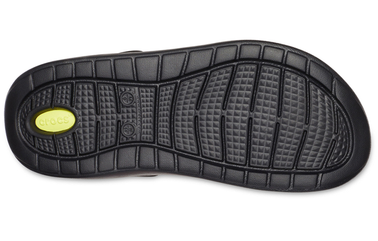 Sizing Crocs LiteRide Clog 'Star Sky Black Yellow' 205939-060