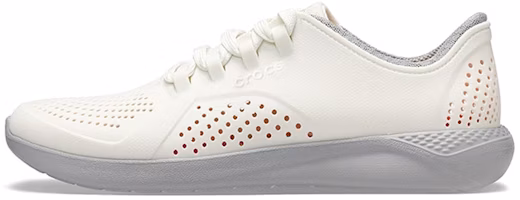 Crocs LiteRide Pacer 'Almost White Slate Grey' 204967-1CS Crocs LiteRide Pacer 'Almost White Slate Grey' 204967-1CS