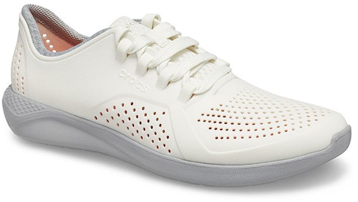 Crocs LiteRide Pacer 'Almost White Slate Grey' 204967-1CS Lookbook Crocs LiteRide Pacer 'Almost White Slate Grey' 204967-1CS