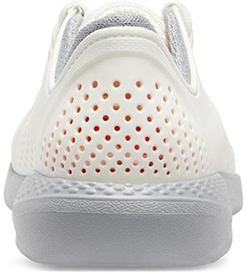 Crocs LiteRide Pacer 'Almost White Slate Grey' 204967-1CS Shop Crocs LiteRide Pacer 'Almost White Slate Grey' 204967-1CS