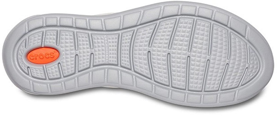 Crocs LiteRide Pacer 'Almost White Slate Grey' 204967-1CS Purchase Crocs LiteRide Pacer 'Almost White Slate Grey' 204967-1CS