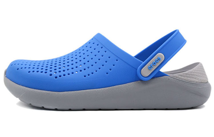 Crocs LiteRide Clogs 'Blue Slate Grey' 204592-4D7