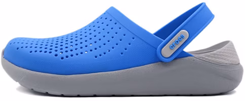 Crocs LiteRide Clogs 'Blue Slate Grey' 204592-4D7 Crocs LiteRide Clogs 'Blue Slate Grey' 204592-4D7