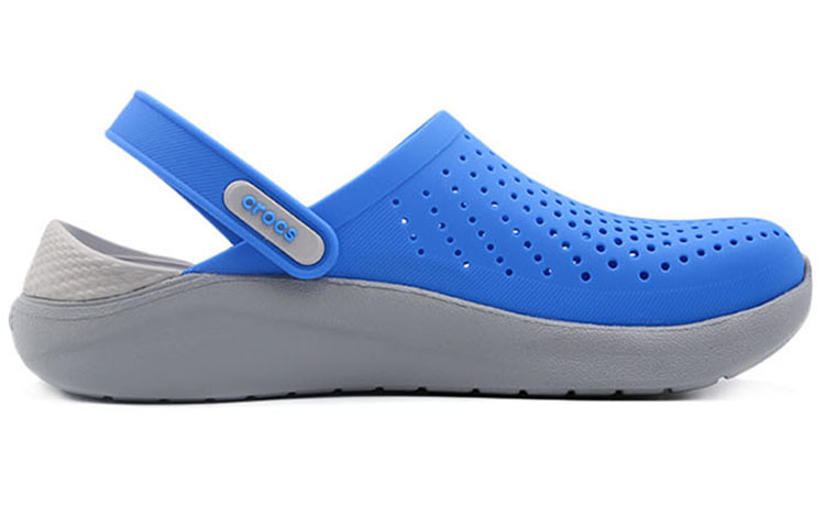 Order Crocs LiteRide Clogs 'Blue Slate Grey' 204592-4D7