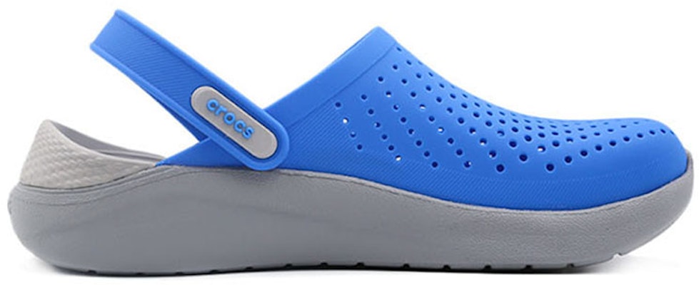 Crocs LiteRide Clogs 'Blue Slate Grey' 204592-4D7 Order Crocs LiteRide Clogs 'Blue Slate Grey' 204592-4D7