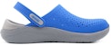 Crocs LiteRide Clogs 'Biru Slate Kelabu' 204592-4D7