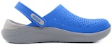 Order Crocs LiteRide Clogs 'Biru Slate Kelabu' 204592-4D7