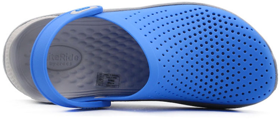 Crocs LiteRide Clogs 'Blue Slate Grey' 204592-4D7 Lookbook Crocs LiteRide Clogs 'Blue Slate Grey' 204592-4D7