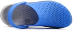 Lookbook Crocs LiteRide Clogs 'Biru Slate Kelabu' 204592-4D7