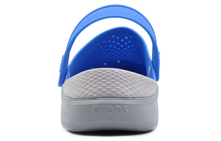 Shop Crocs LiteRide Clogs 'Blue Slate Grey' 204592-4D7