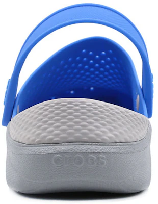 Crocs LiteRide Clogs 'Blue Slate Grey' 204592-4D7 Shop Crocs LiteRide Clogs 'Blue Slate Grey' 204592-4D7