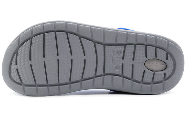 Purchase Crocs LiteRide Clogs 'Blue Slate Grey' 204592-4D7