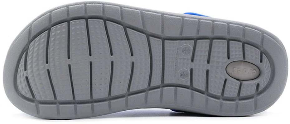 Crocs LiteRide Clogs 'Blue Slate Grey' 204592-4D7 Purchase Crocs LiteRide Clogs 'Blue Slate Grey' 204592-4D7