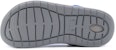 Crocs LiteRide Clogs 'Biru Slate Kelabu' 204592-4D7